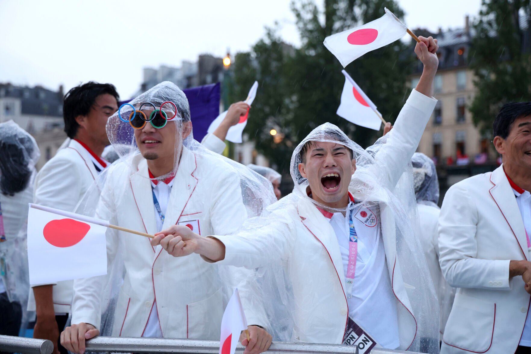 Paris Olympics Opening Ceremony